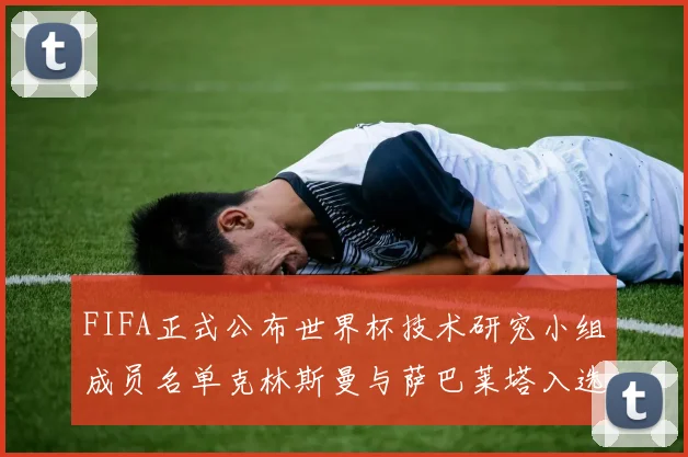 FIFA正式公布世界杯技术研究小组成员名单克林斯曼与萨巴莱塔入选